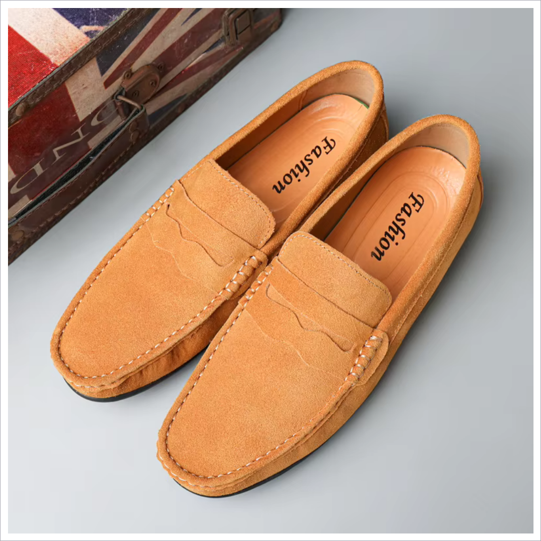 SCOTTE - MOCASSINS STYLE SCANDI