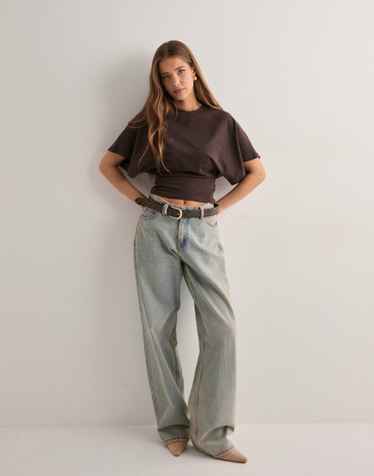 Eva | T-SHIRT ICÔNE À MANCHES LARGES