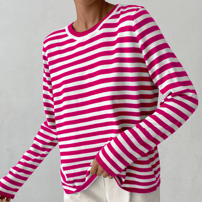 Pull rayé Dagmar