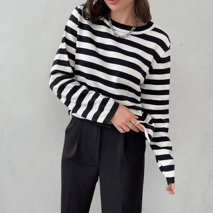 Pull rayé Dagmar