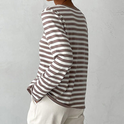 Pull rayé Dagmar