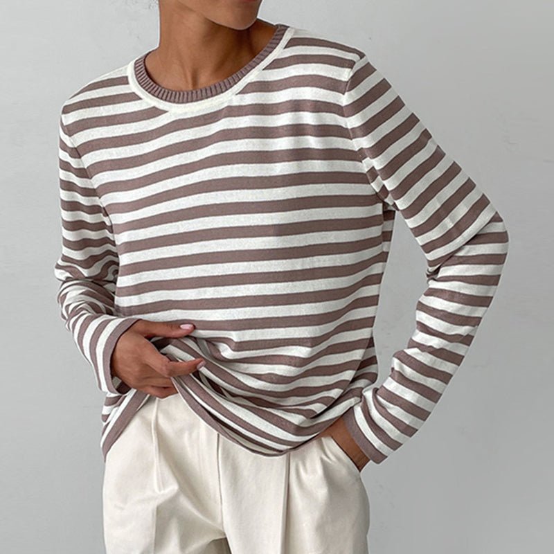 Pull rayé Dagmar