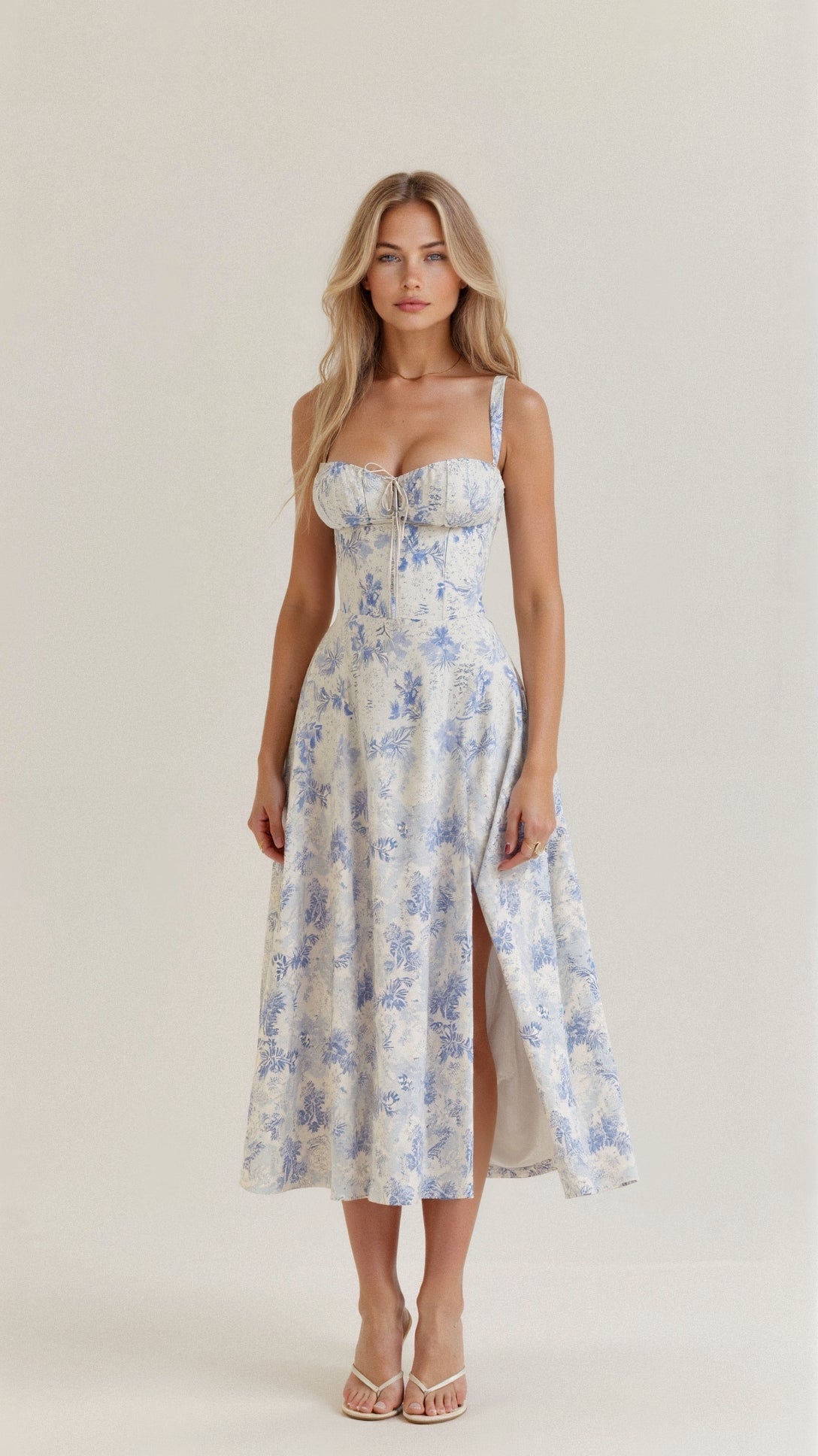 Ilona - Robe taille haute