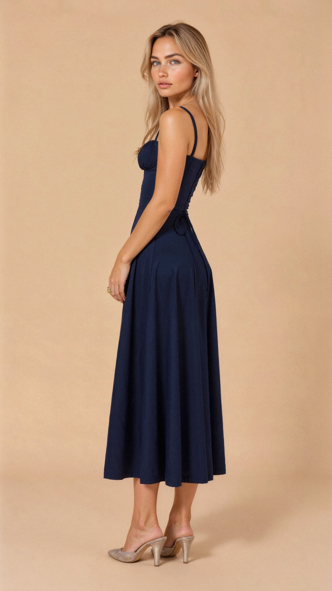 Ilona - Robe taille haute