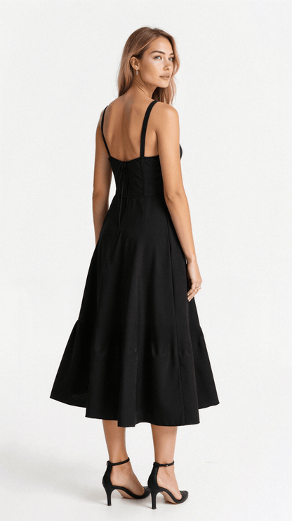 Ilona - Robe taille haute