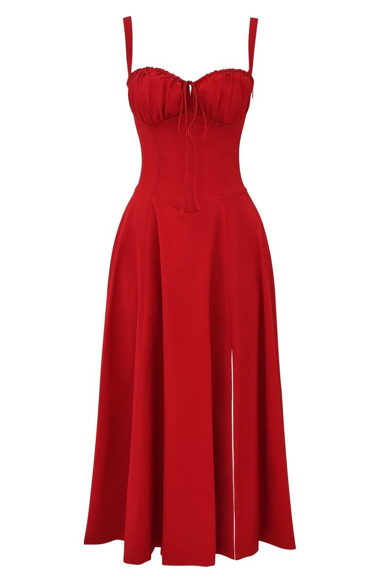 Ilona - Robe taille haute