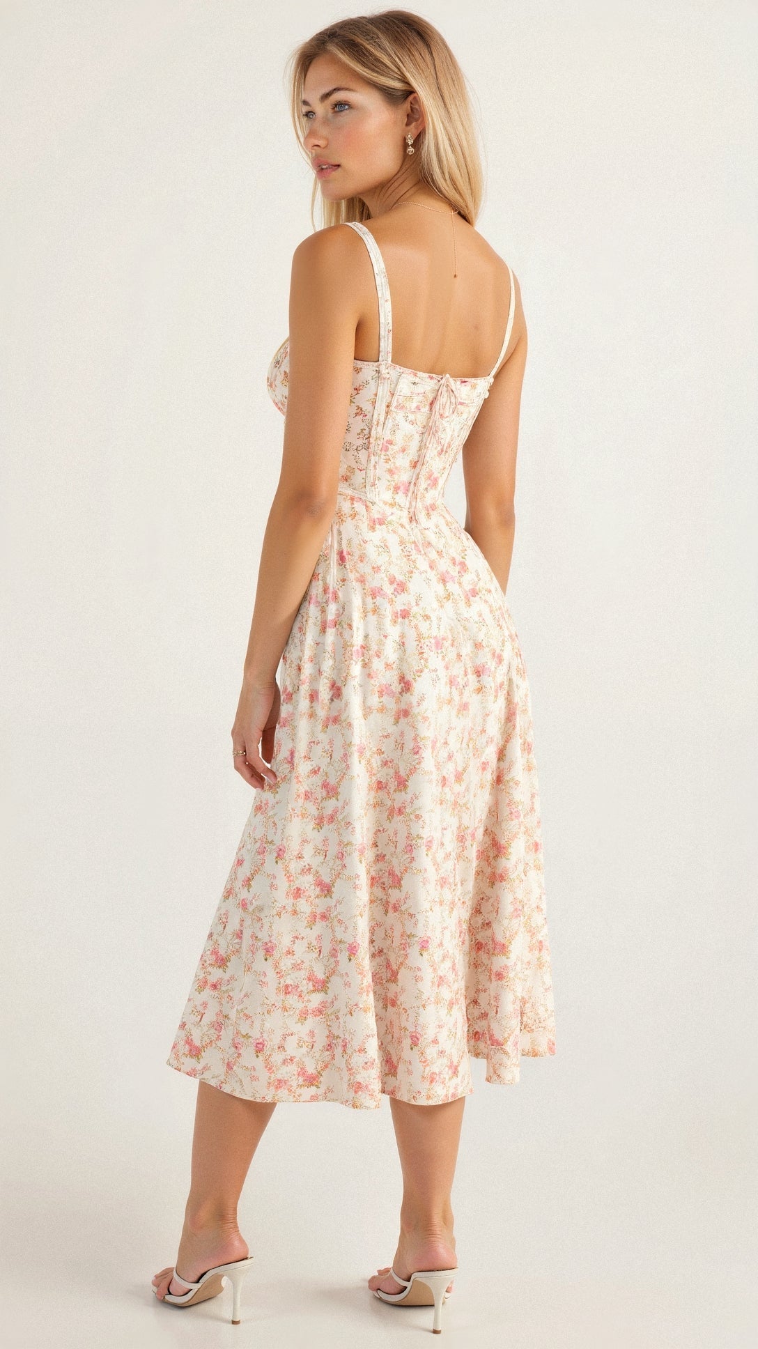 Ilona - Robe taille haute