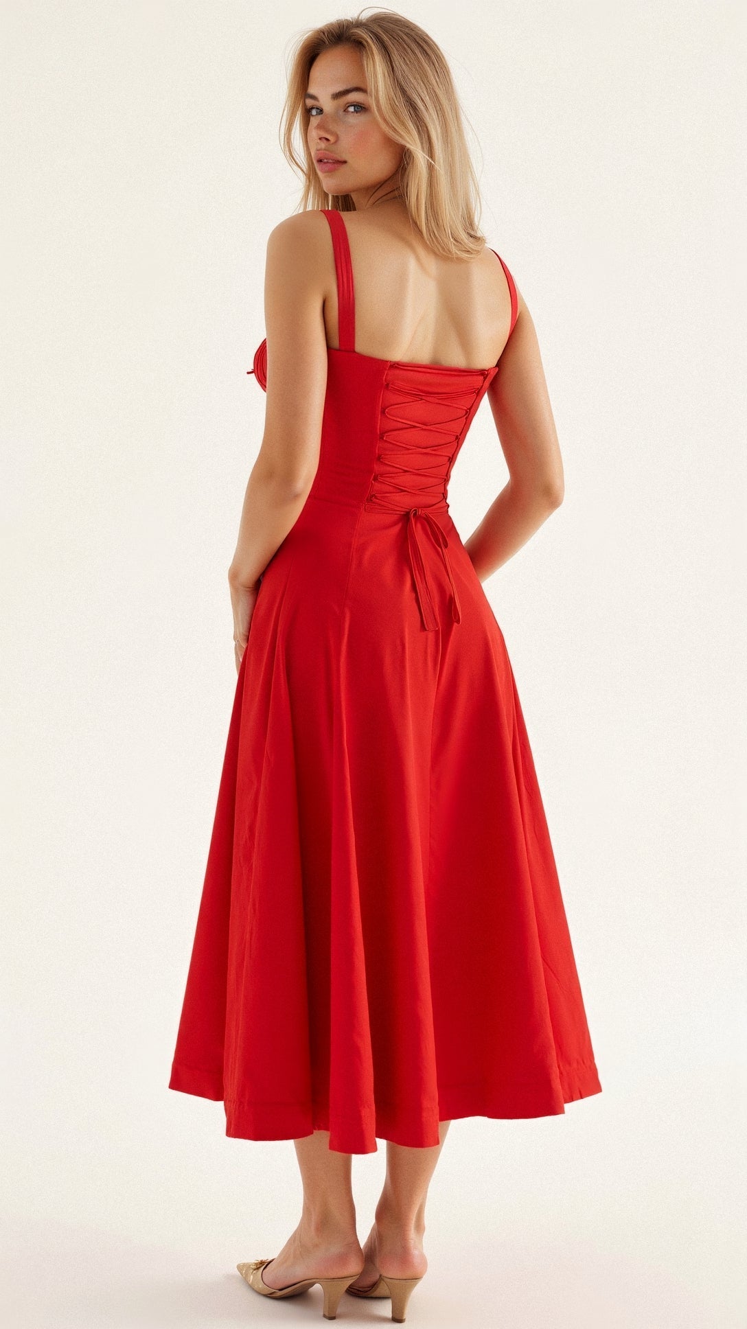 Ilona - Robe taille haute