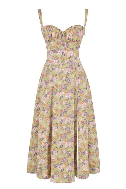 Ilona - Robe taille haute