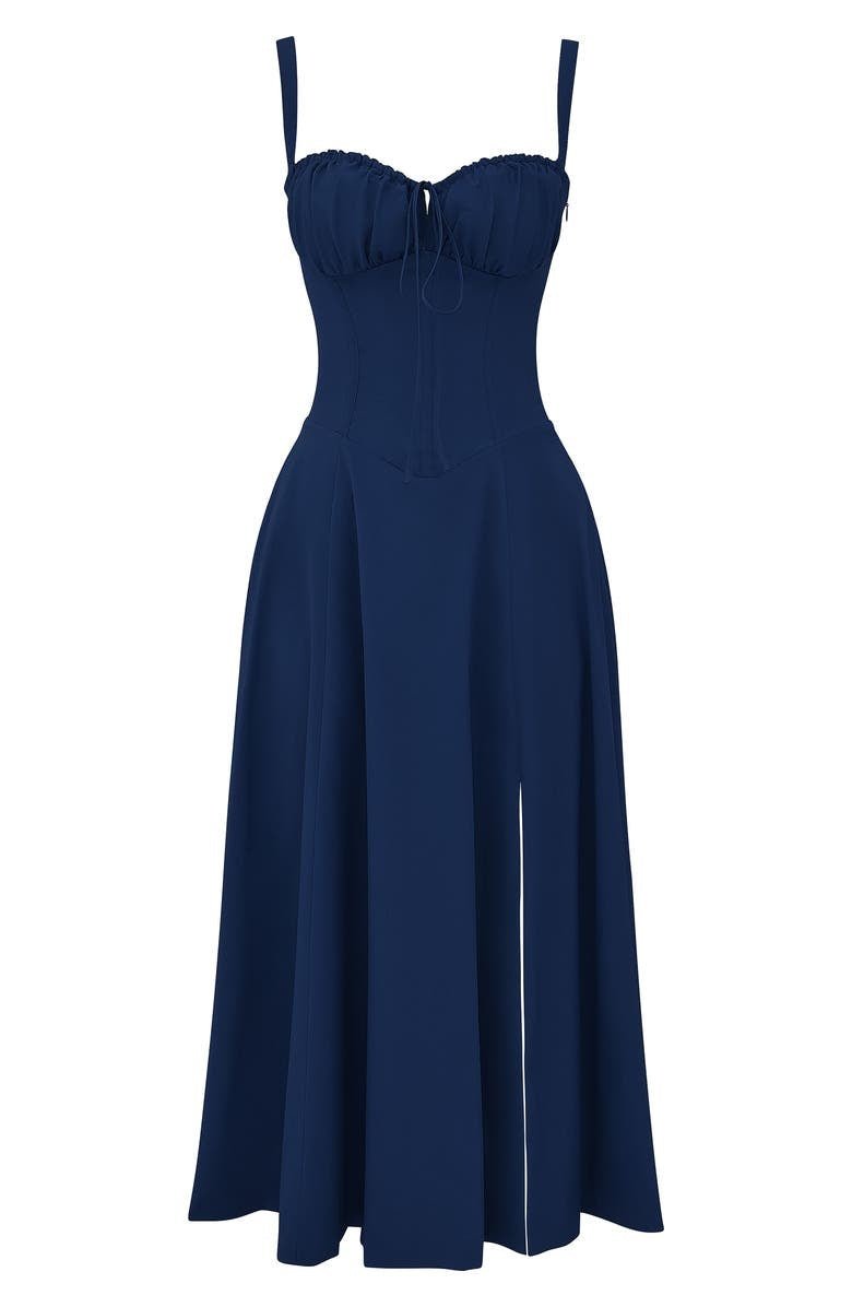 Ilona - Robe taille haute