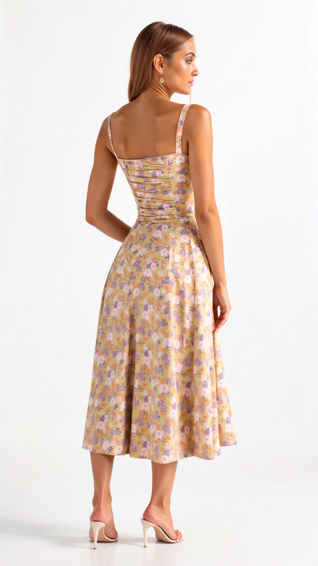 Ilona - Robe taille haute