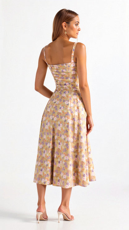 Ilona - Robe taille haute