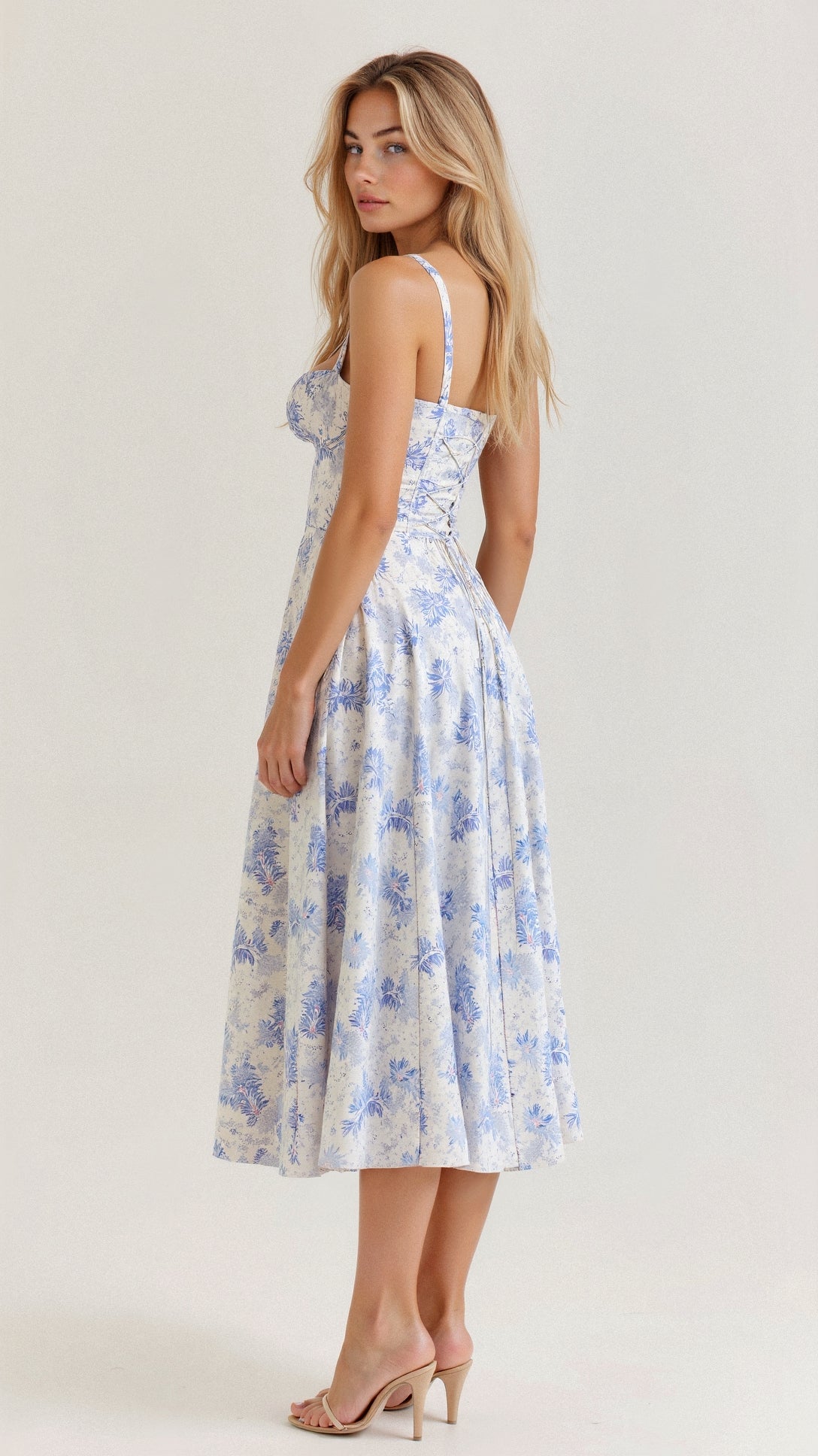Ilona - Robe taille haute