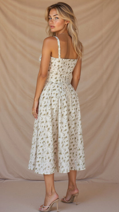 Ilona - Robe taille haute