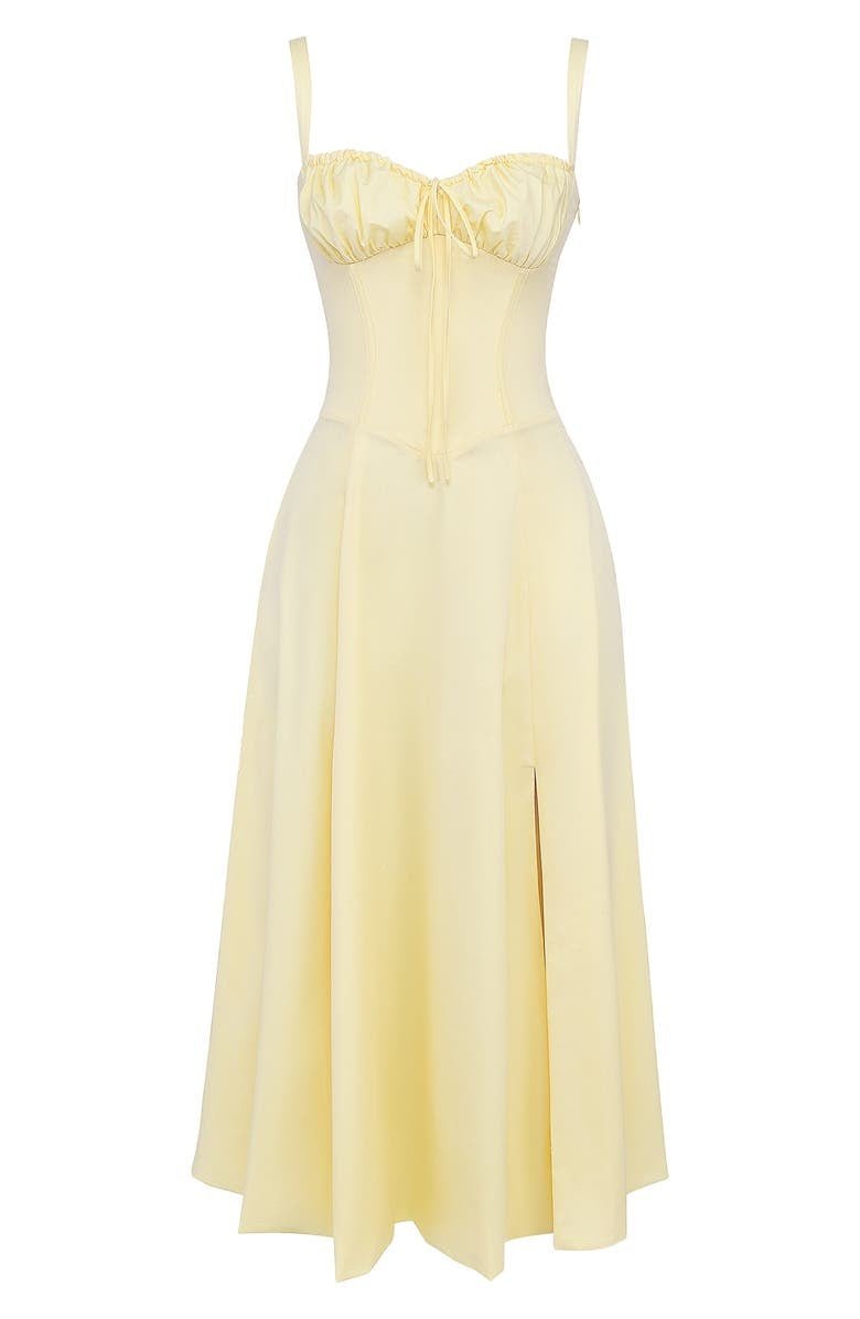Ilona - Robe taille haute