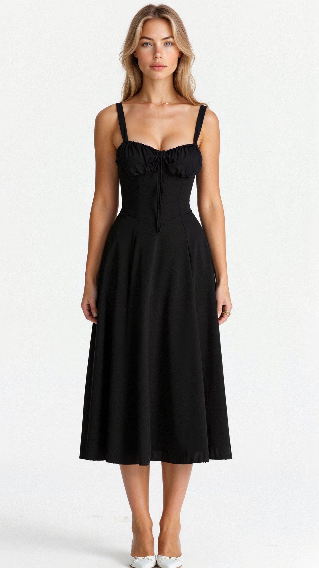 Ilona - Robe taille haute