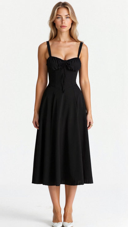 Ilona - Robe taille haute