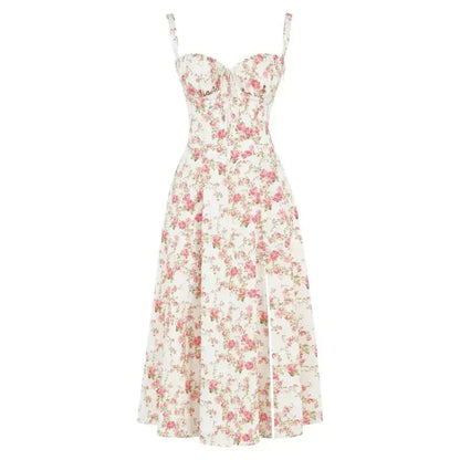 Ilona - Robe taille haute