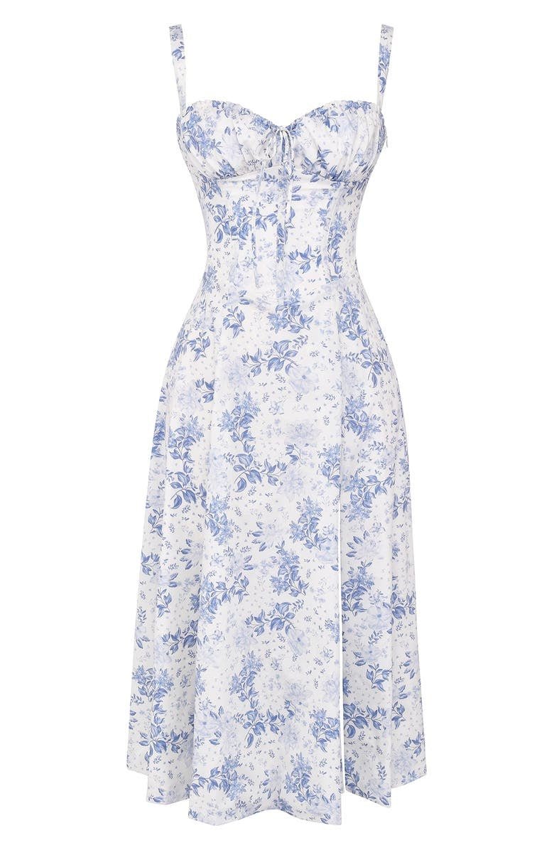 Ilona - Robe taille haute