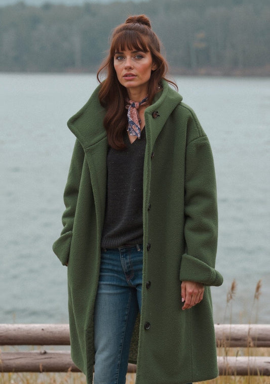 Astrid - Veste chaude tendance