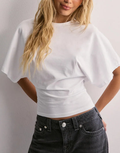 Eva | T-SHIRT ICÔNE À MANCHES LARGES