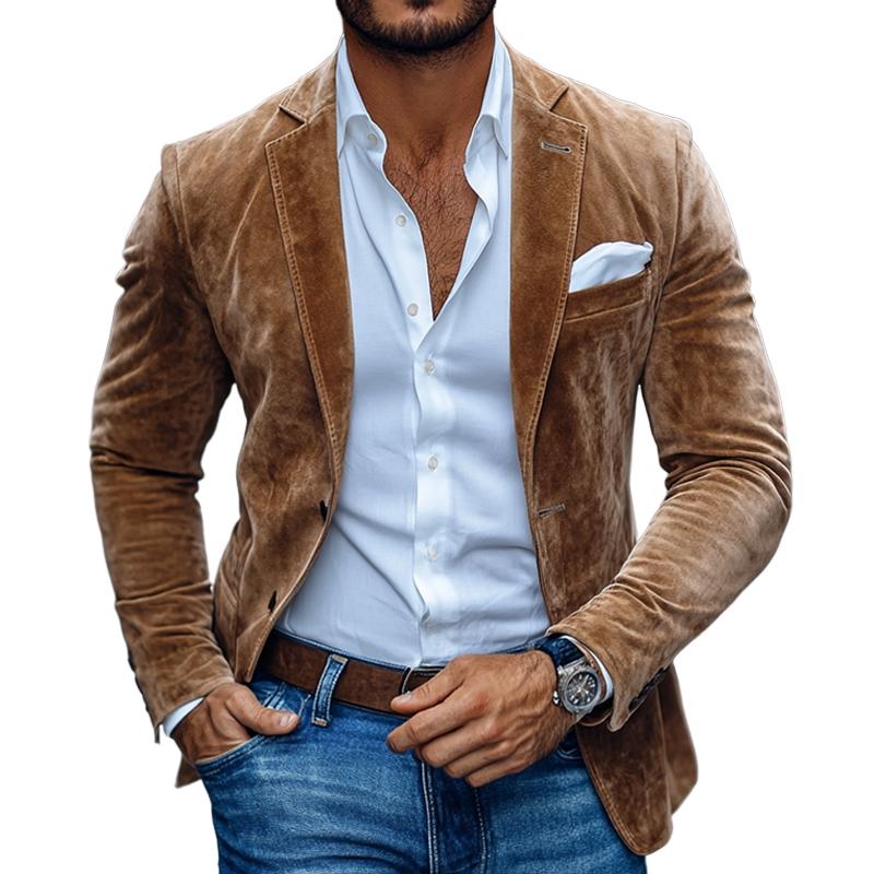 Robert / Blazer londonien élégant