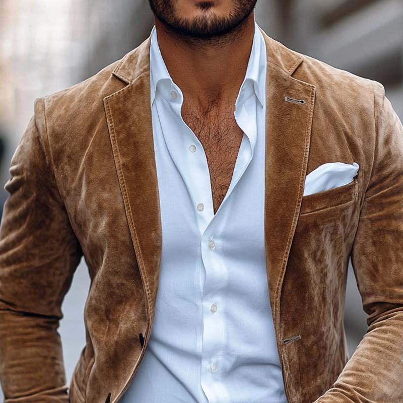 Robert / Blazer londonien élégant