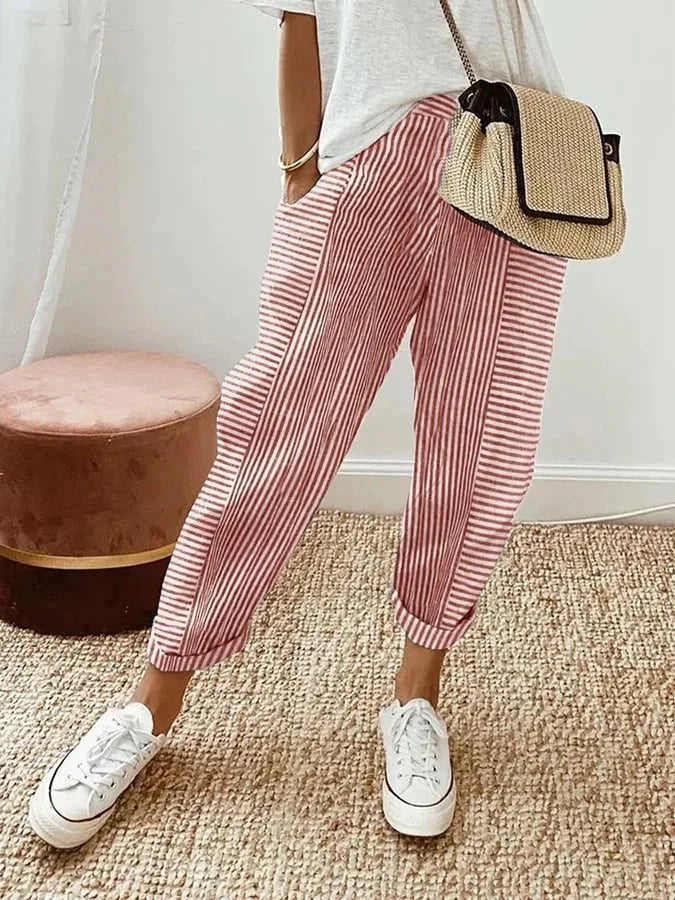 Laci / Pantalon Rayé