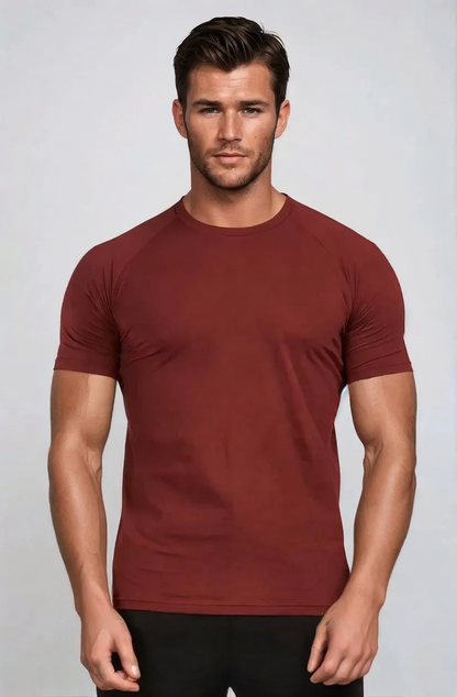 LE T-SHIRT BASIQUE MUSCLE