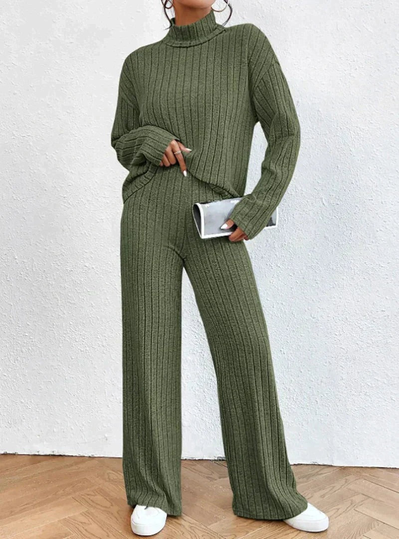 Lou® - Pull et pantalon en maille