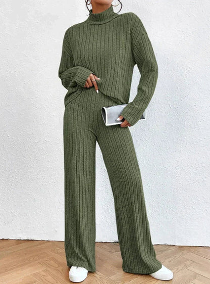 Lou® - Pull et pantalon en maille