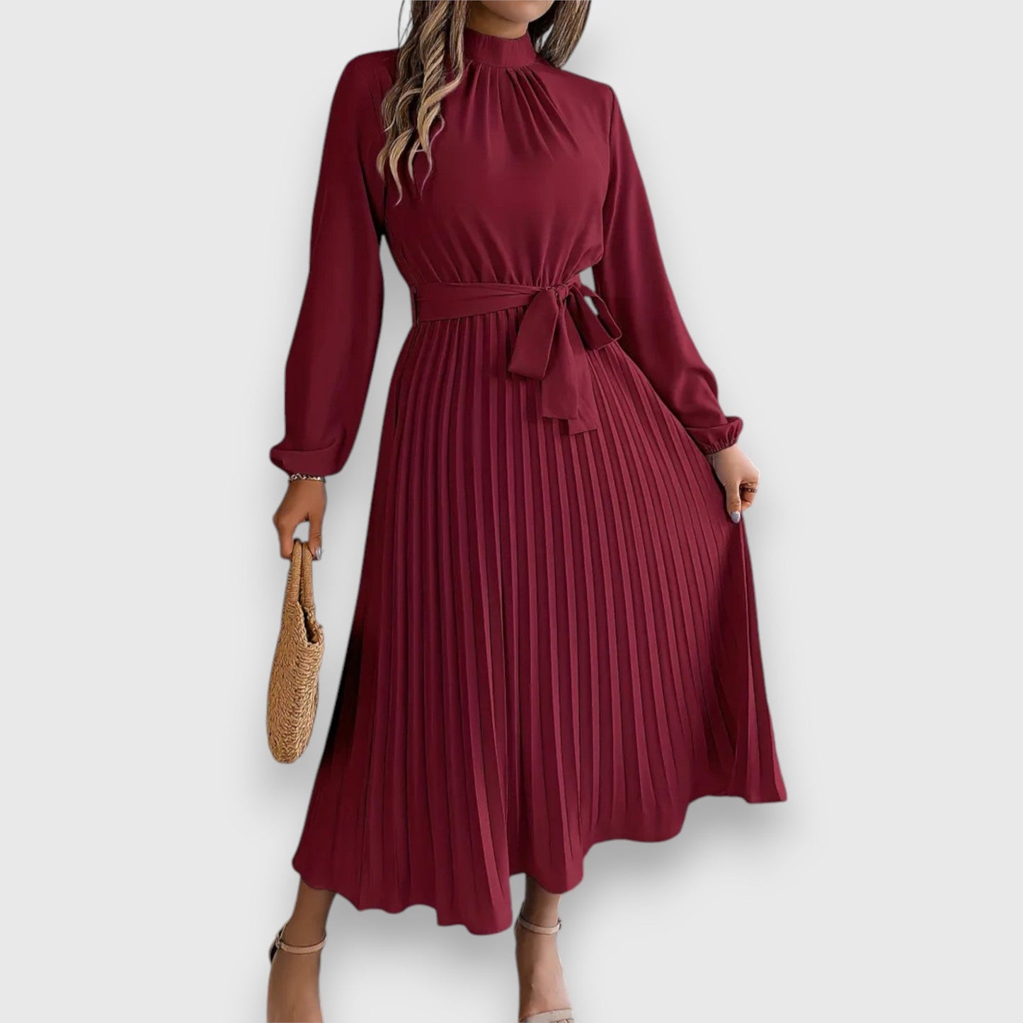 Laïa – Robe midi
