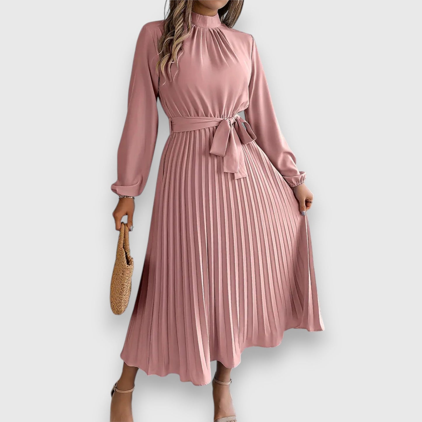 Laïa – Robe midi