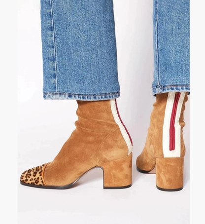 Ivy® | Bottines modernes contrastées