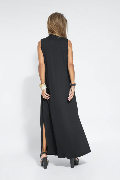 VIVIENNE - ROBE FLATTEUSE POUR LA SILHOUETTE AVEC GILET
