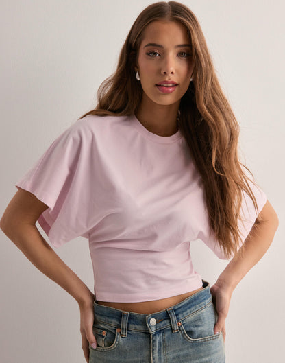 MURIÈLE - T-SHIRT SIGNATURE À MANCHES LARGES