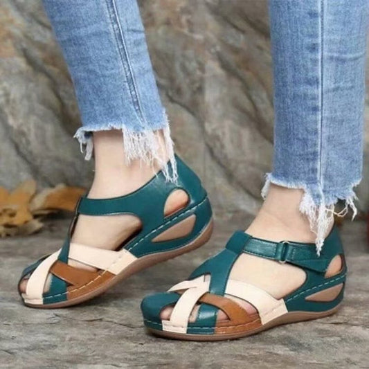 CI - SANDALES COMPENSÉES CHIC ET DÉTENTE