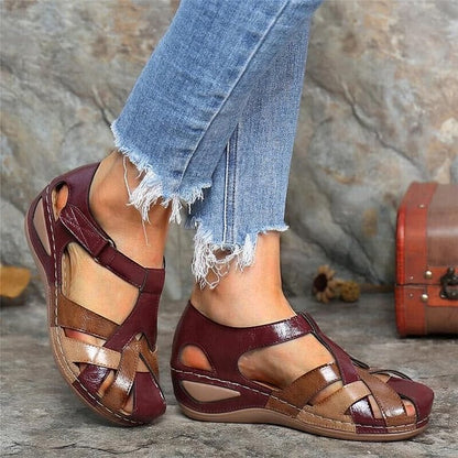 CI - SANDALES COMPENSÉES CHIC ET DÉTENTE