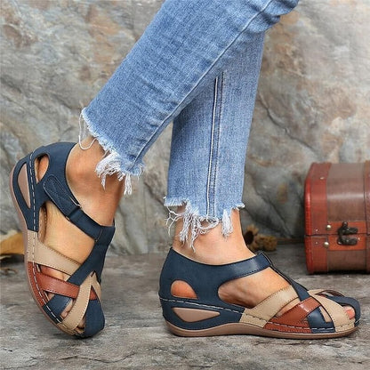 CI - SANDALES COMPENSÉES CHIC ET DÉTENTE