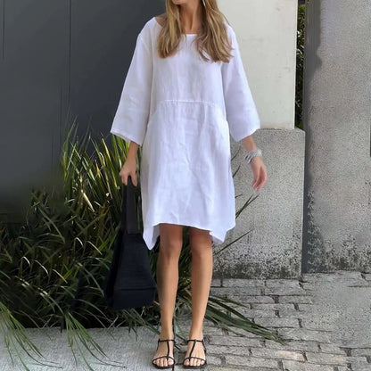 JULIETTE - ROBE LÉGÈRE COTON ET LIN