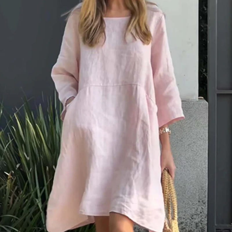 JULIETTE - ROBE LÉGÈRE COTON ET LIN