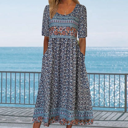 Julie™ — Robe bohème élégante et confortable