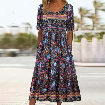 Julie™ — Robe bohème élégante et confortable