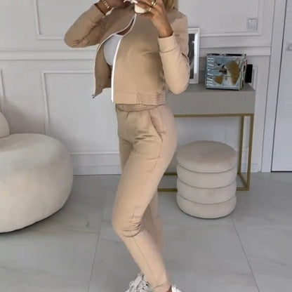 MÉLANIE - TENUE DE SPORT ÉLÉGANTE 3 PIÈCES