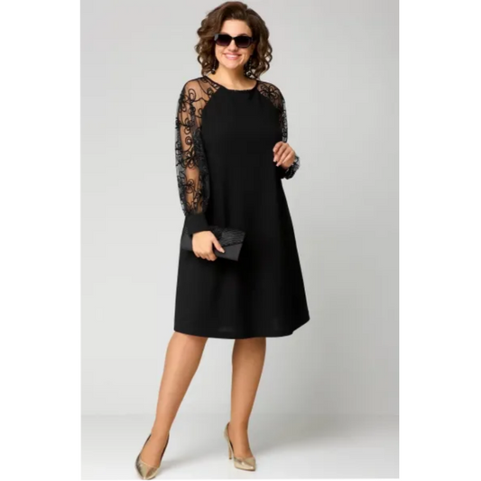Elara™ | Robe élégante en dentelle