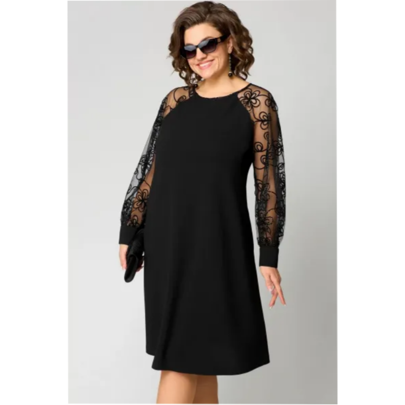 Elayna / Robe Élégante En Dentelle