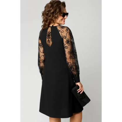 Elayna / Robe Élégante En Dentelle