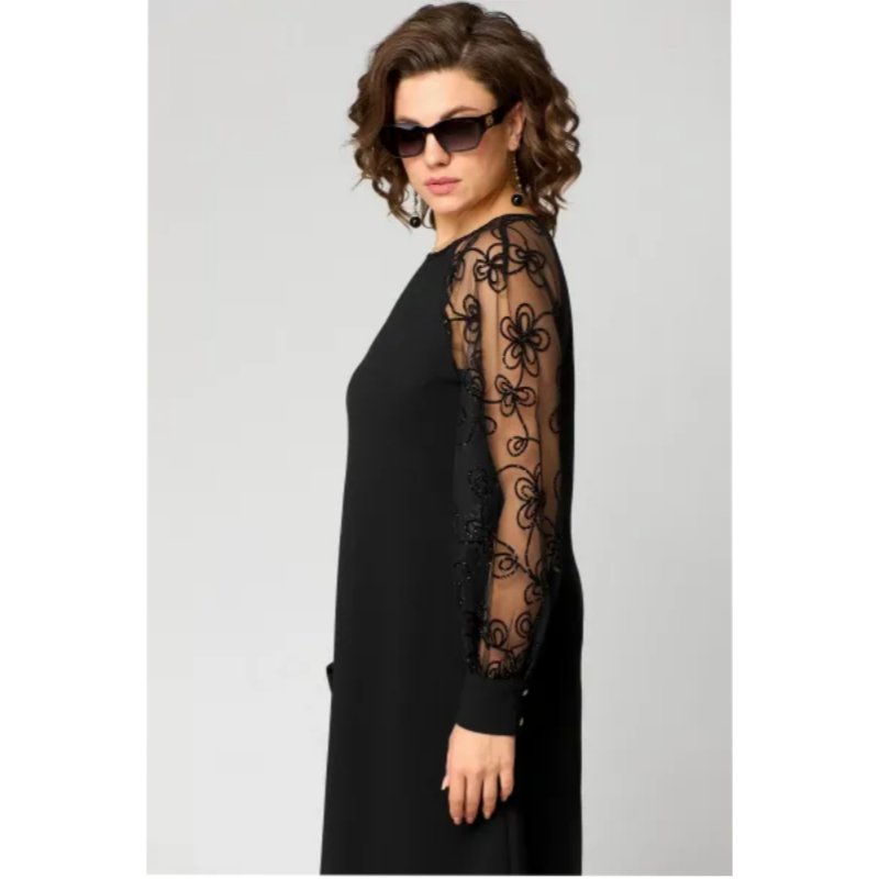 Elayna / Robe Élégante En Dentelle