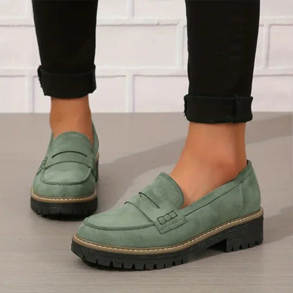 MYLES – MOCASSINS À PLATEFORME AUDACIEUSE