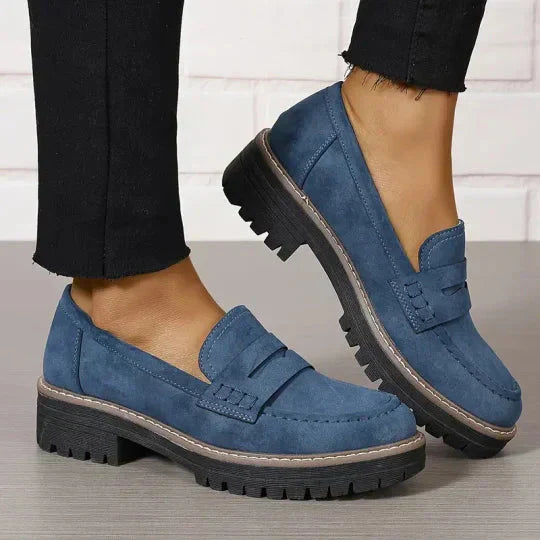 MYLES – MOCASSINS À PLATEFORME AUDACIEUSE